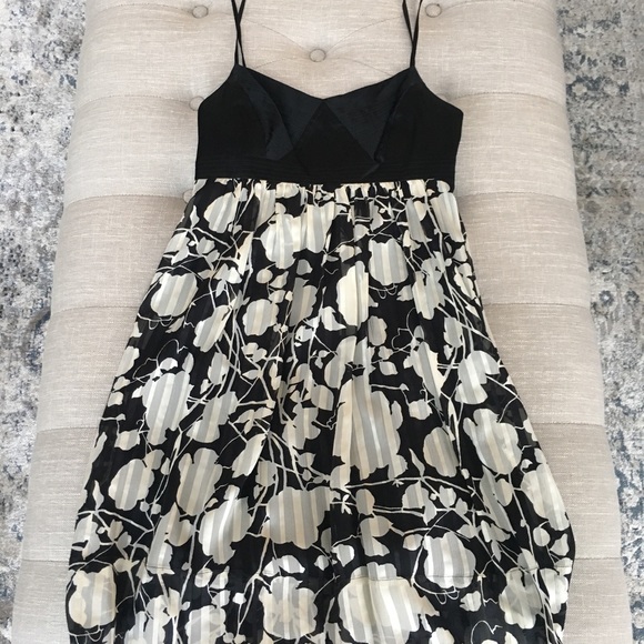 BCBGMaxAzria Dresses & Skirts - BCBGMaxAzria black and white cocktail dress